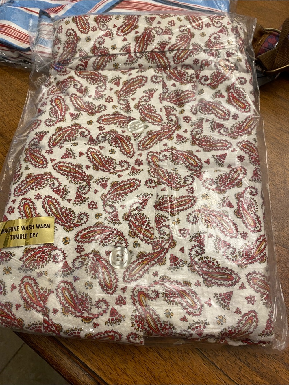 Vintage New in Package Old Stock!!! Vintage HUTLER’S Men’s Pajamas - Picture 3 of 5